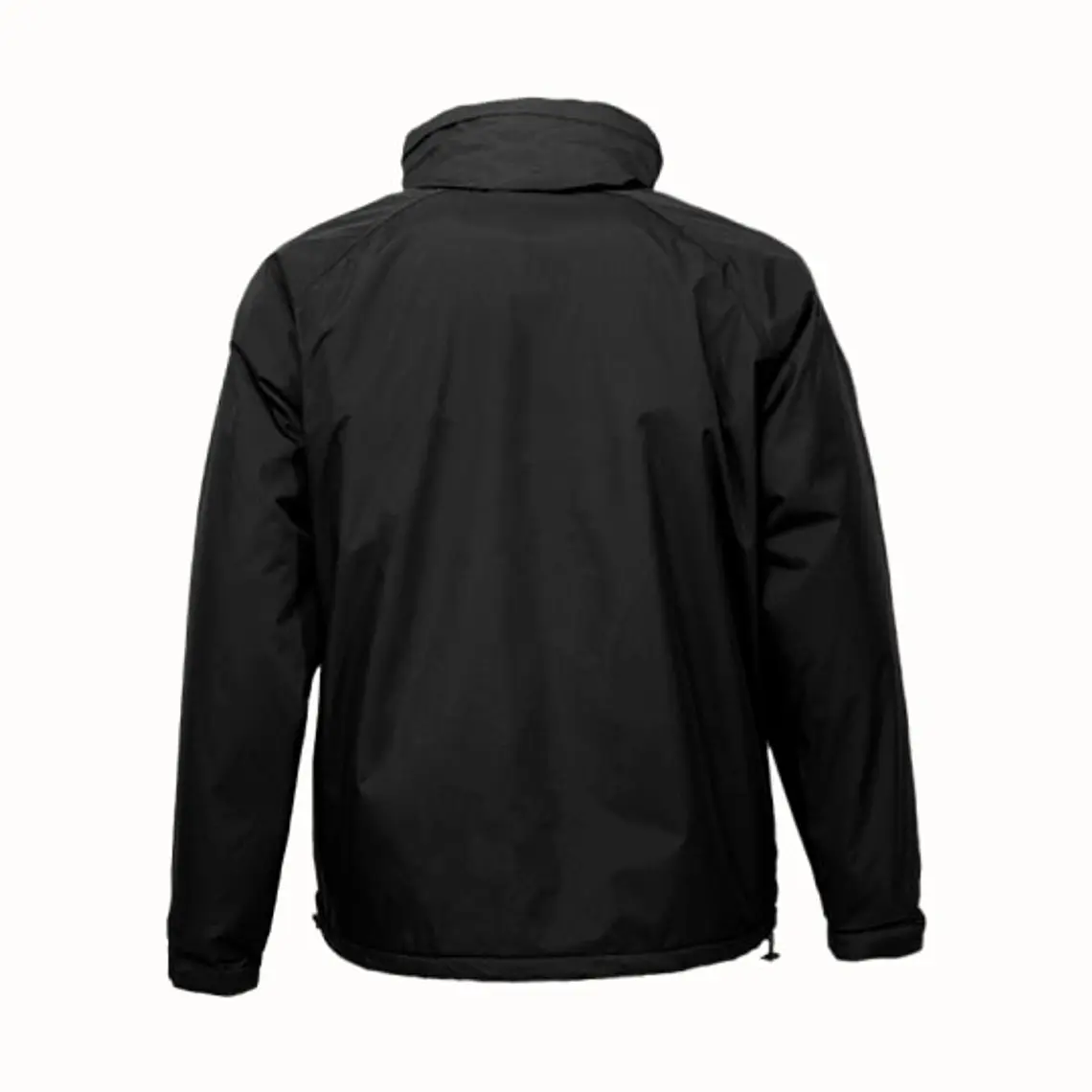 Parka básica forro polar hombre 3