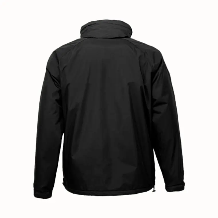 Parka básica forro polar hombre 3