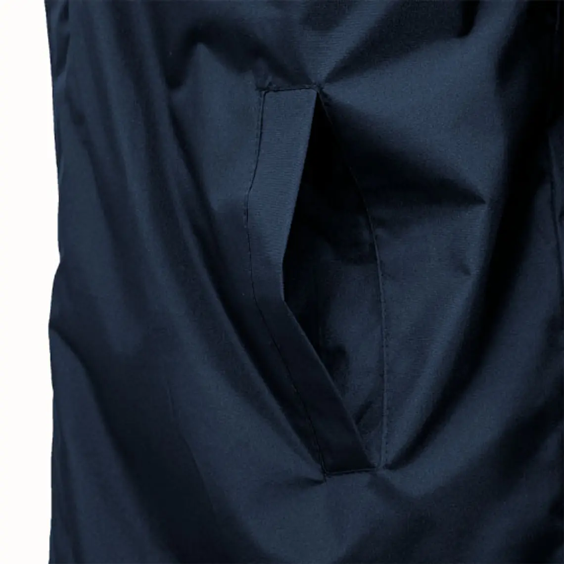 Parka básica forro polar hombre 5