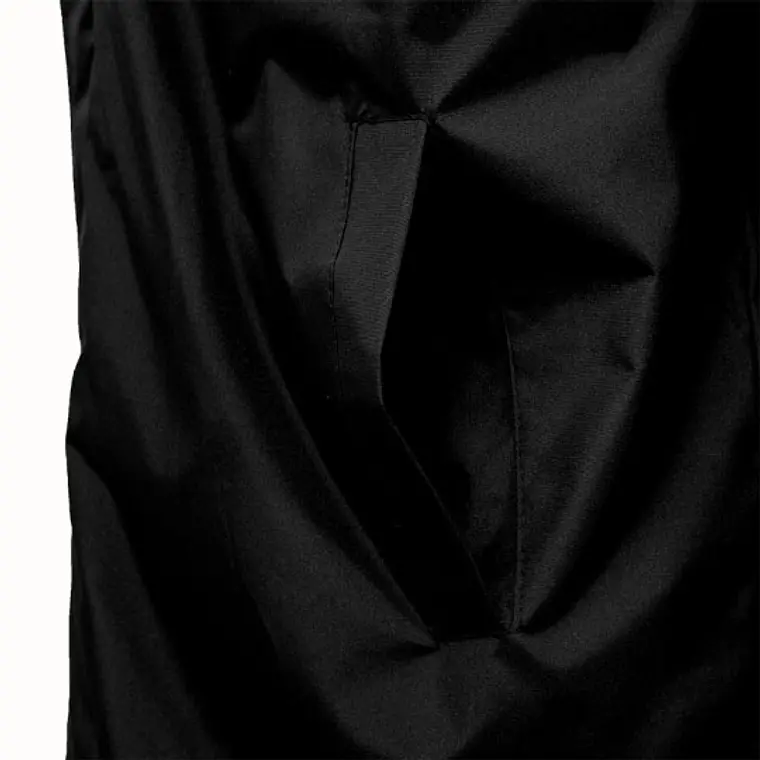 Parka básica forro polar hombre 2