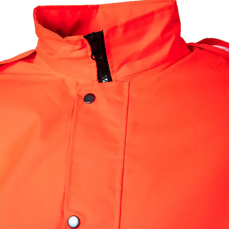 Parka guardia alta visibilidad unisex 2