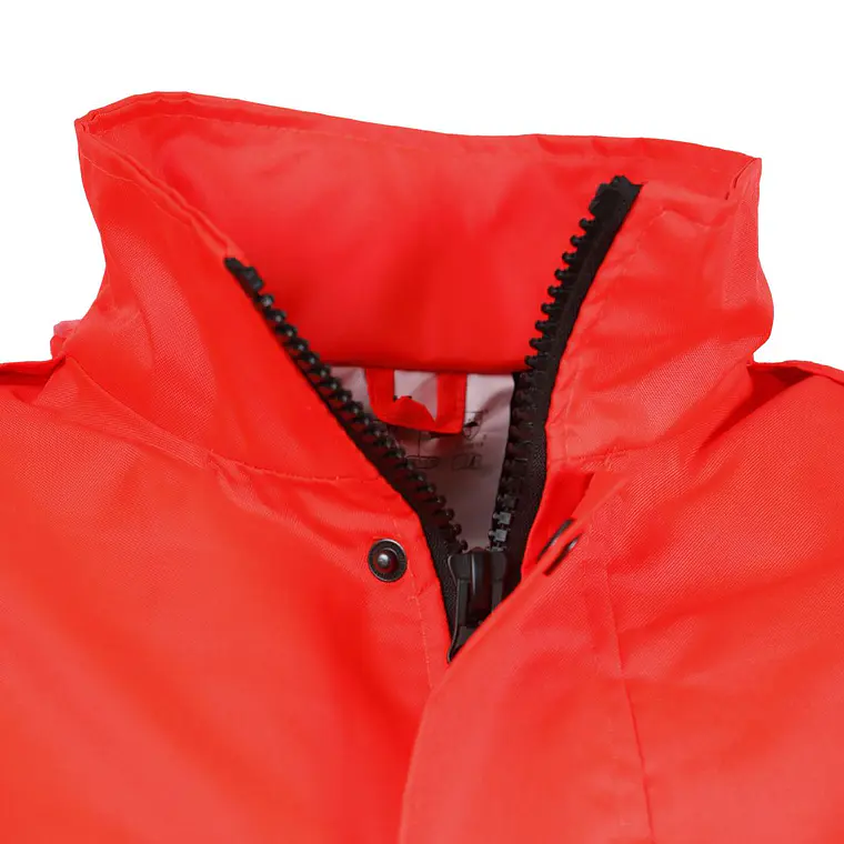 Parka guardia alta visibilidad unisex 3