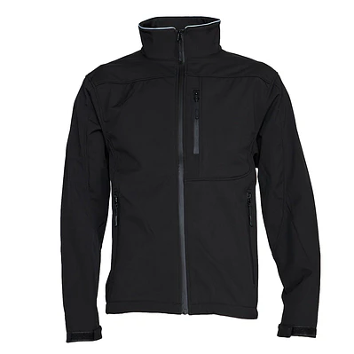 Chaqueta softshell básica hombre
