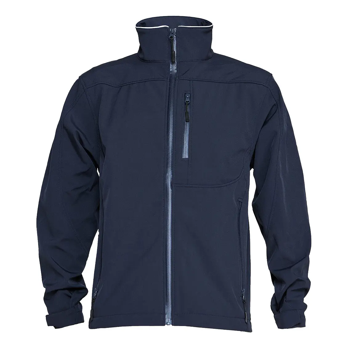Chaqueta softshell básica hombre 6