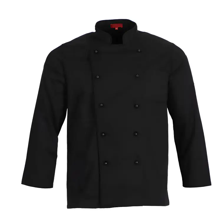 Chaqueta chef gabardina hombre 3
