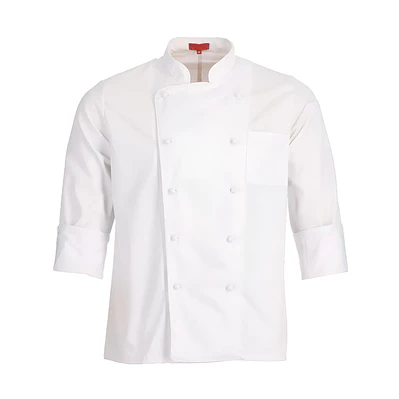 Chaqueta chef gabardina hombre