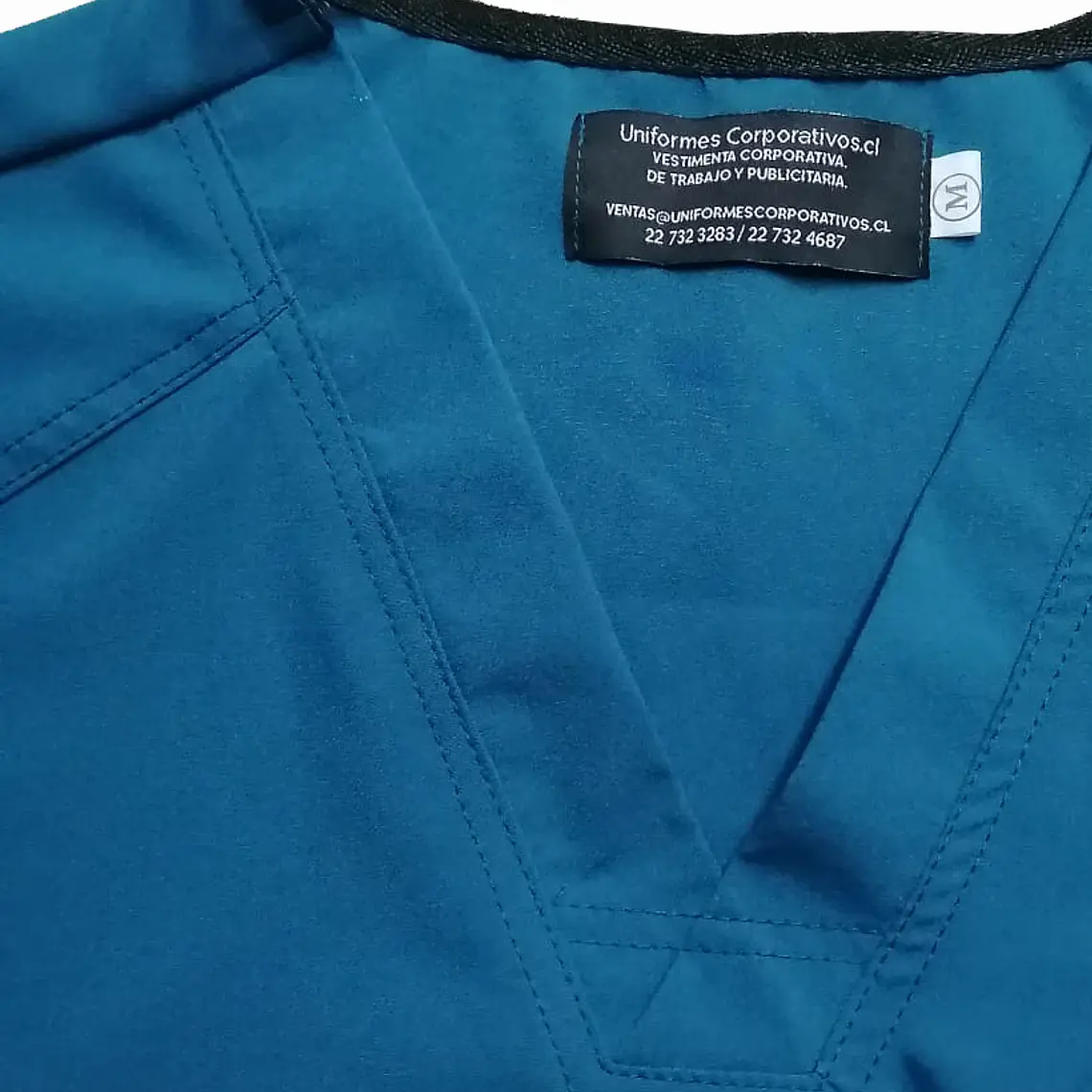 Blusón clínico básico hombre 2