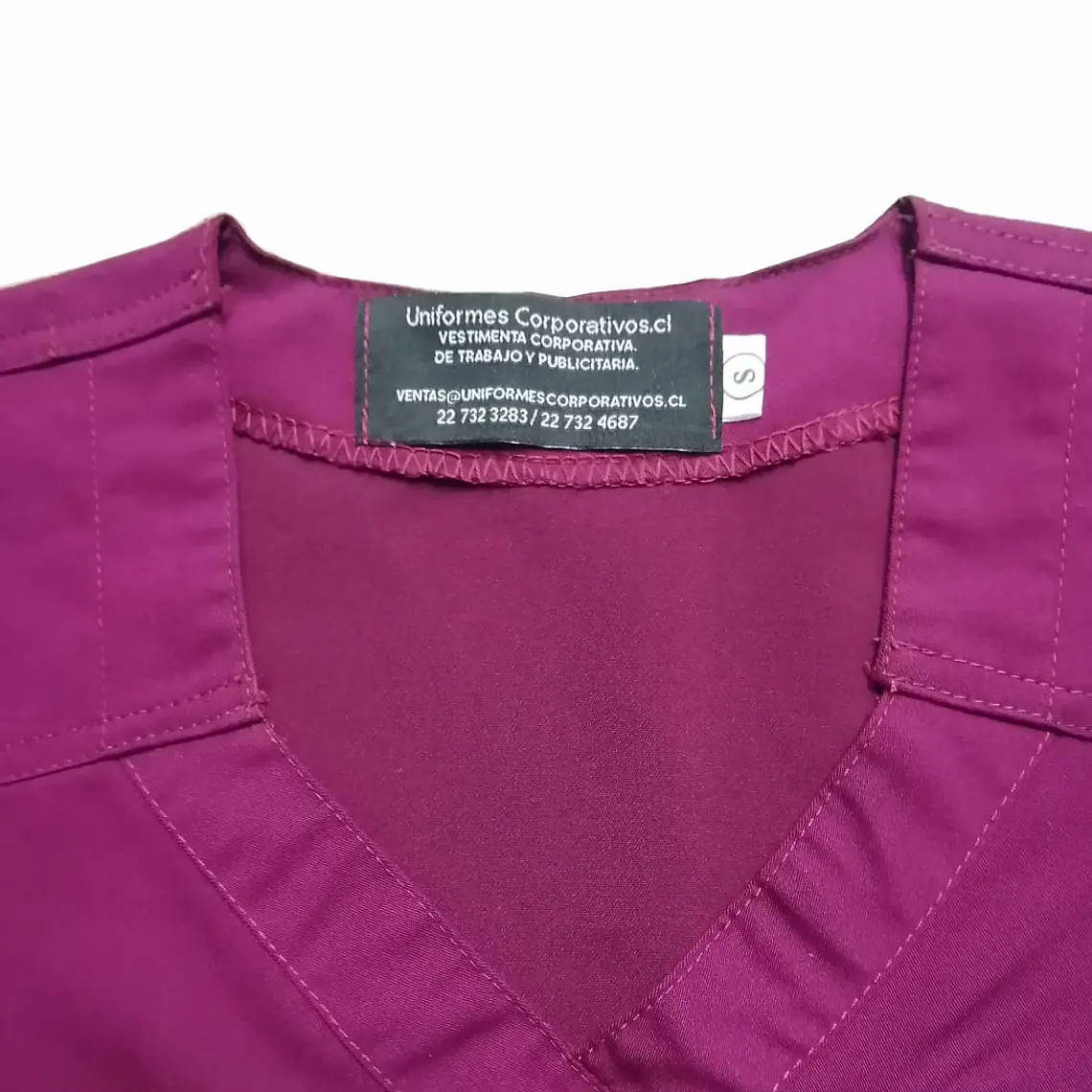 Blusón clínico básico mujer 2