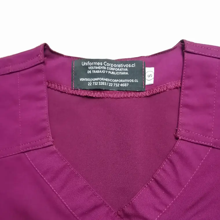 Blusón clínico básico mujer 2