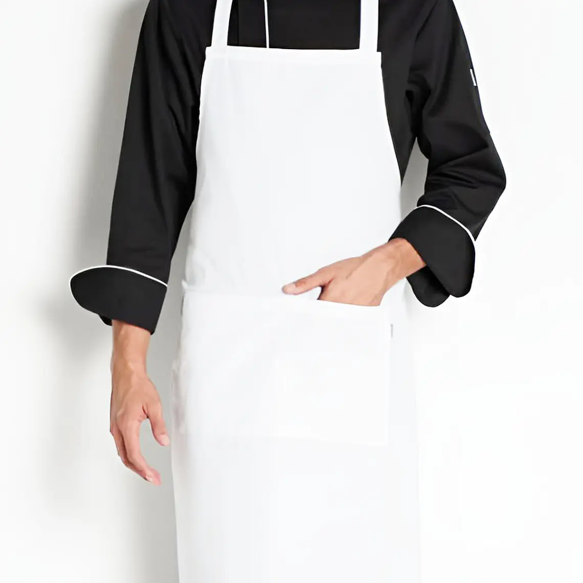 Pechera gabardina con bolsillo unisex 1