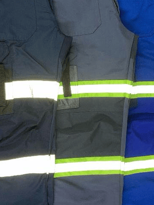 Pantalón Cargo Antifluido Unisex