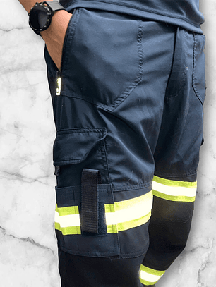 Pantalón Cargo Antifluido Unisex