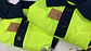 Polera Bicolor Femenina Amarillo Fluor - Miniatura 5