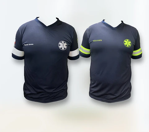 Polera Hombre cuello V