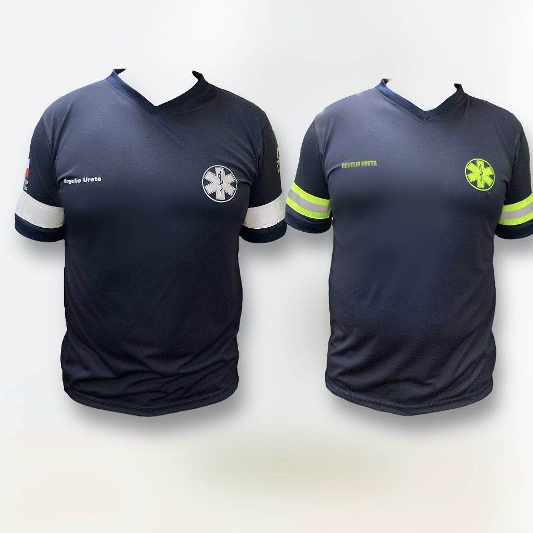 Polera Hombre cuello V 1