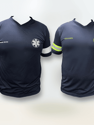 Polera Hombre cuello V