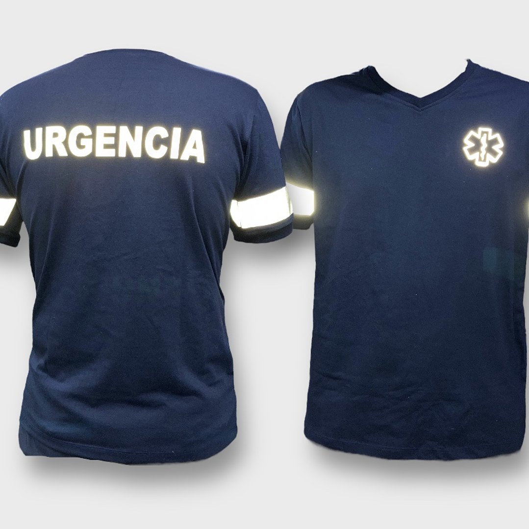 Polera Hombre cuello V 2