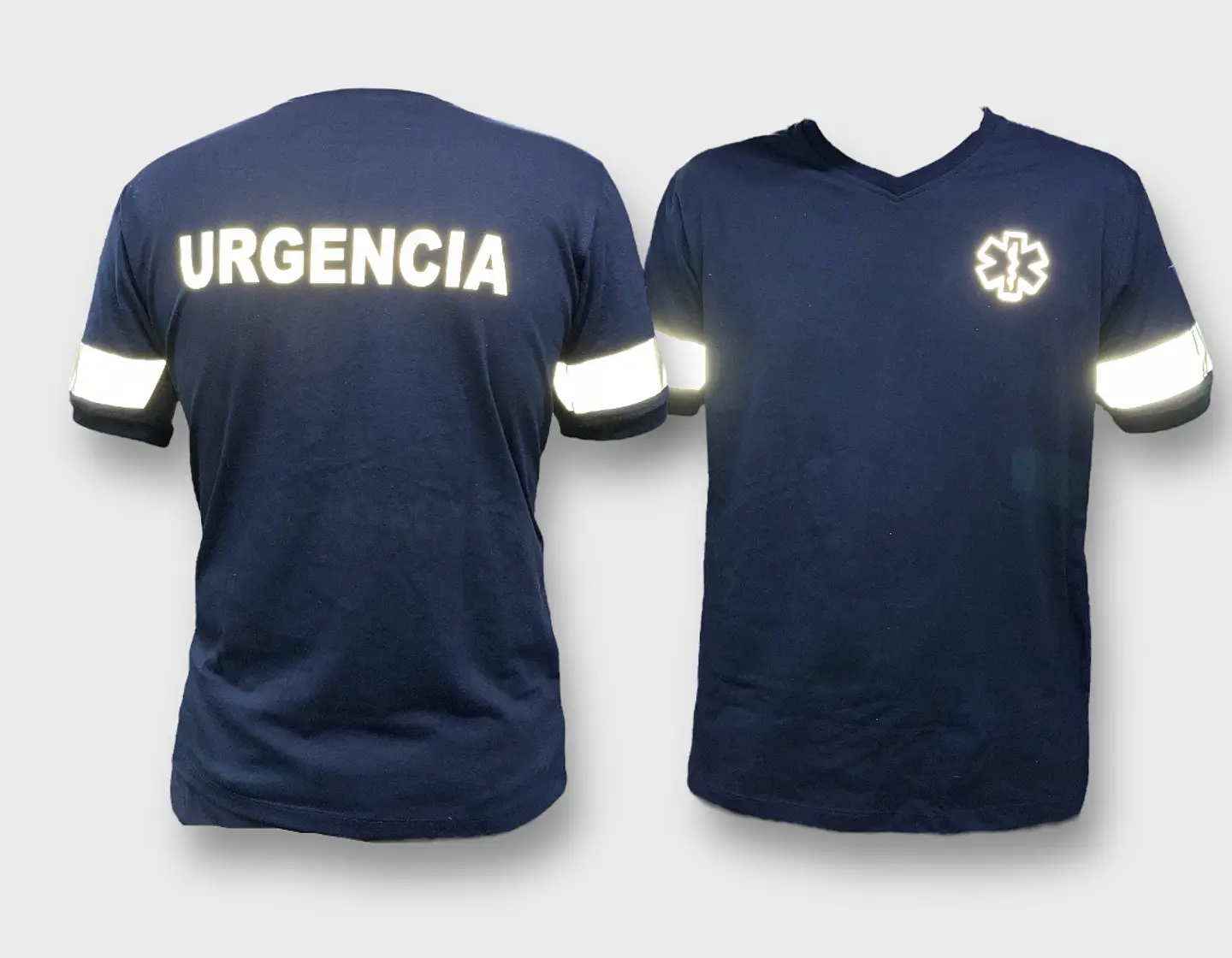 Polera Hombre cuello V 2