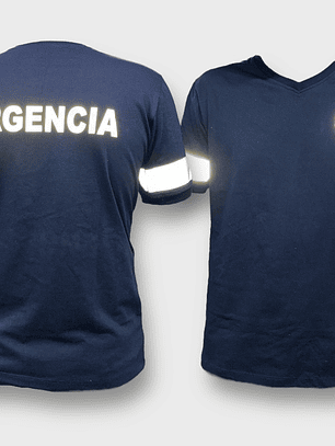 Polera Hombre cuello V
