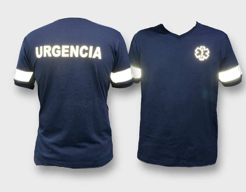 Polera Hombre cuello V 2