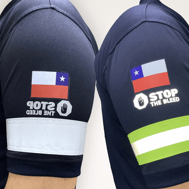 Polera Hombre cuello V 3