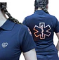 Polera Cuello y Botón Femenina - Miniatura 4