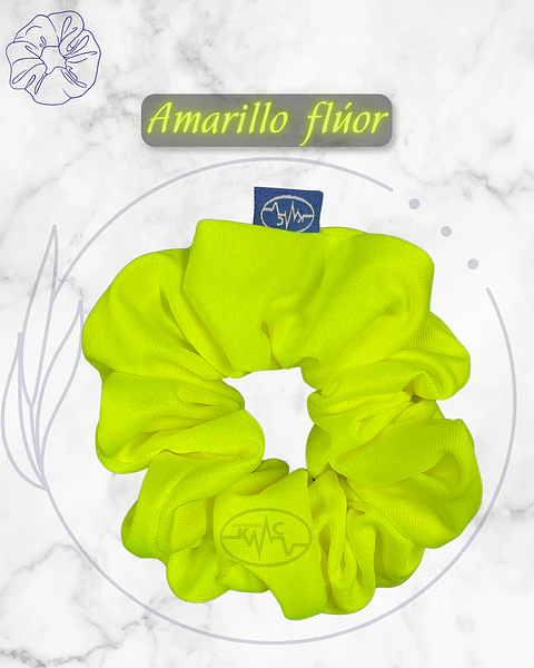 Scrunchie Rescate Fluor