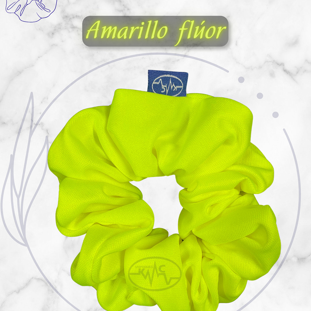 Scrunchies Fluor  2