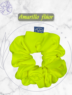 Scrunchies Fluor 