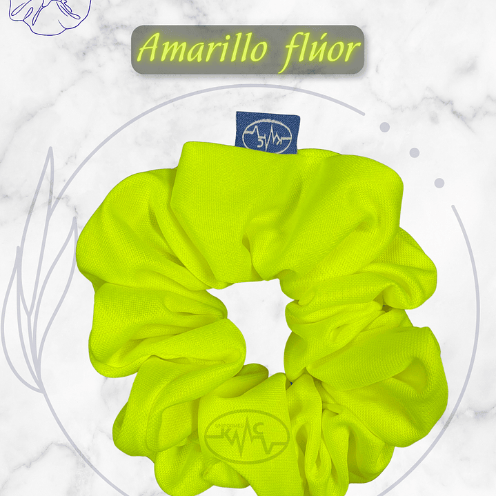 Scrunchies Fluor  2