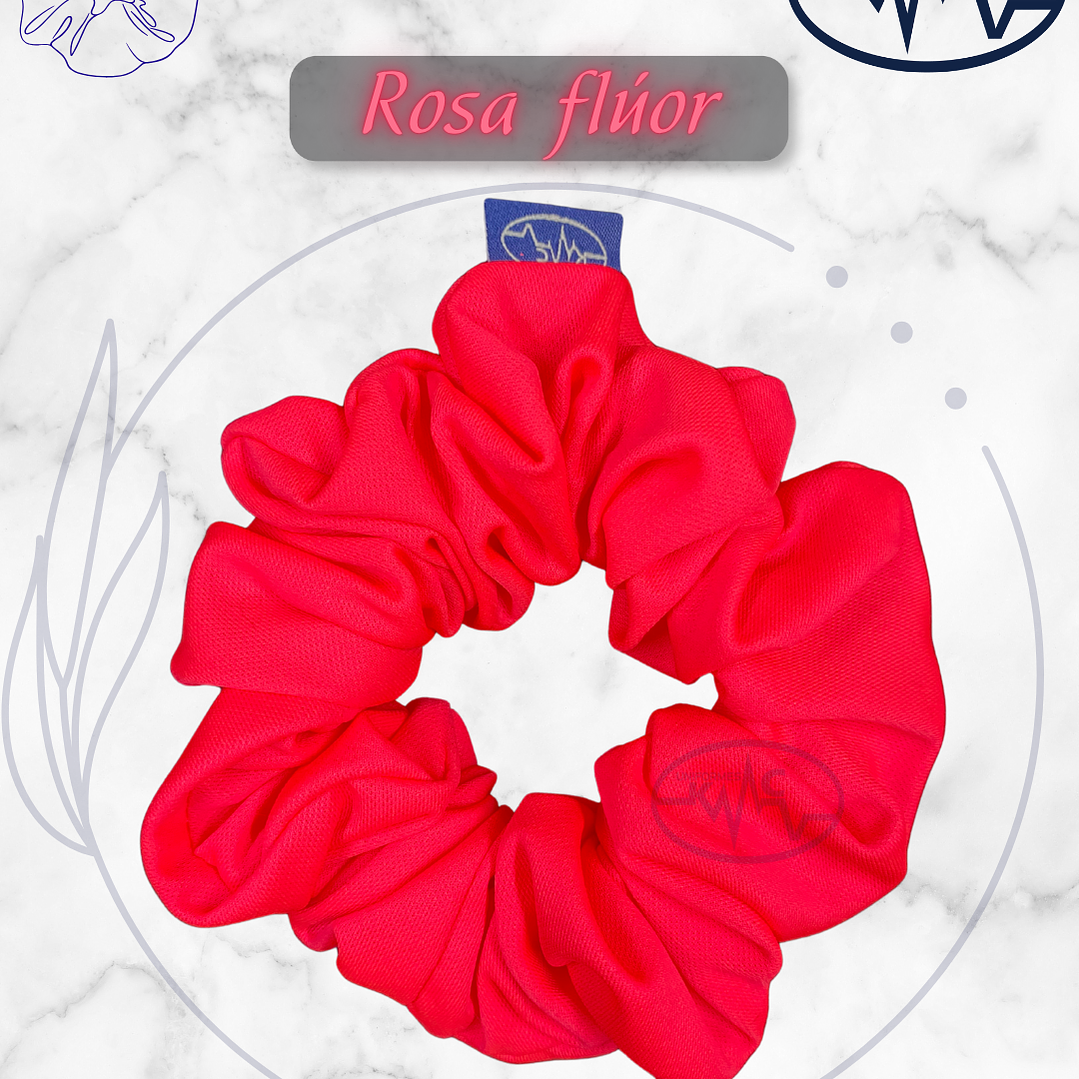 Scrunchies Fluor  3