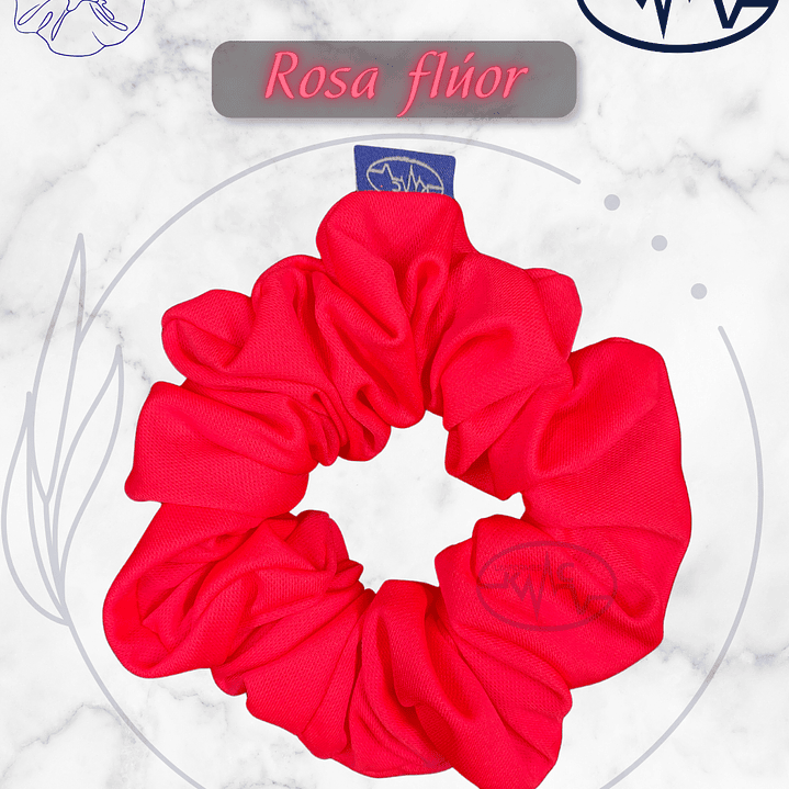 Scrunchies Fluor  3