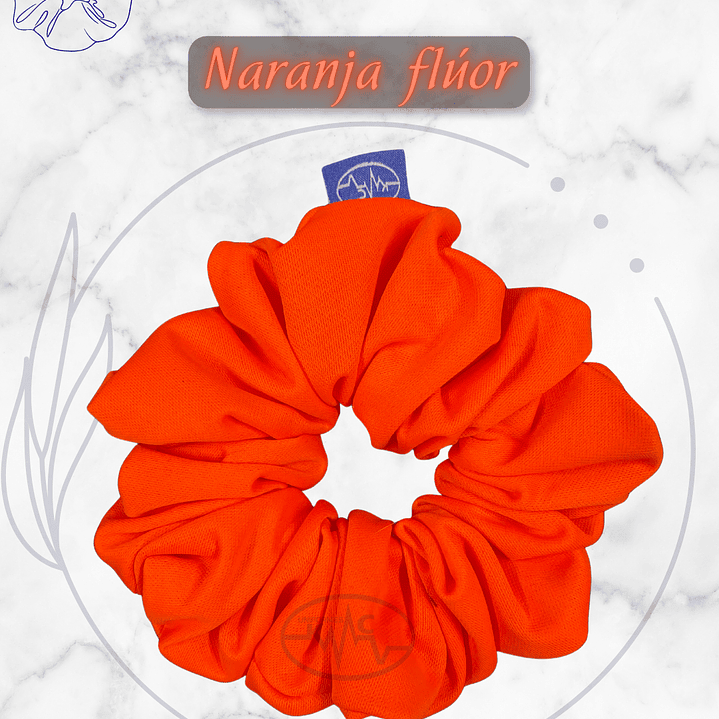 Scrunchies Fluor  4