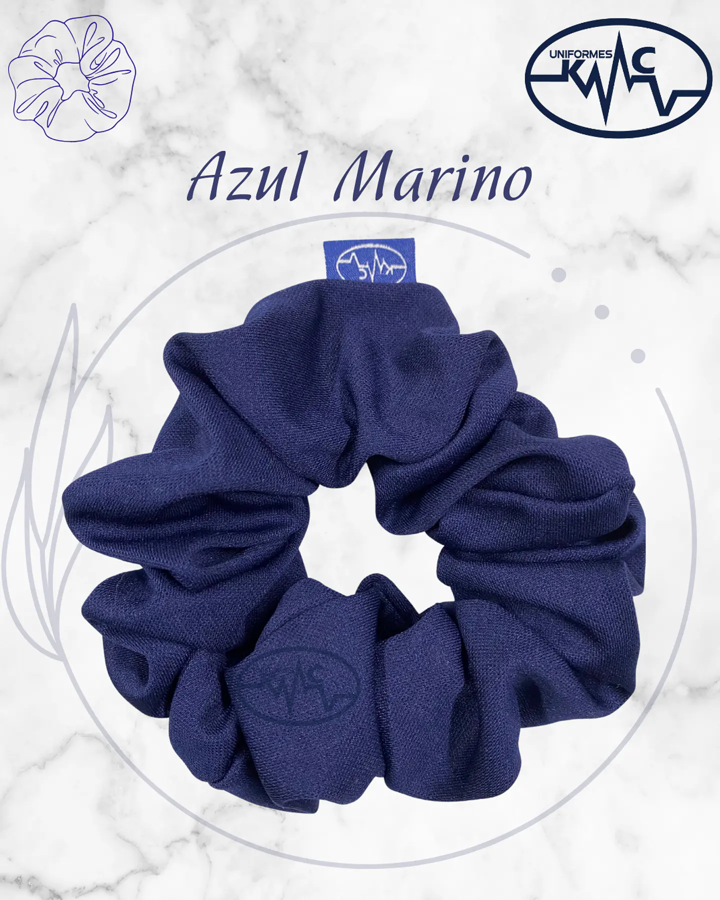Scrunchie Rescate Fluor 5