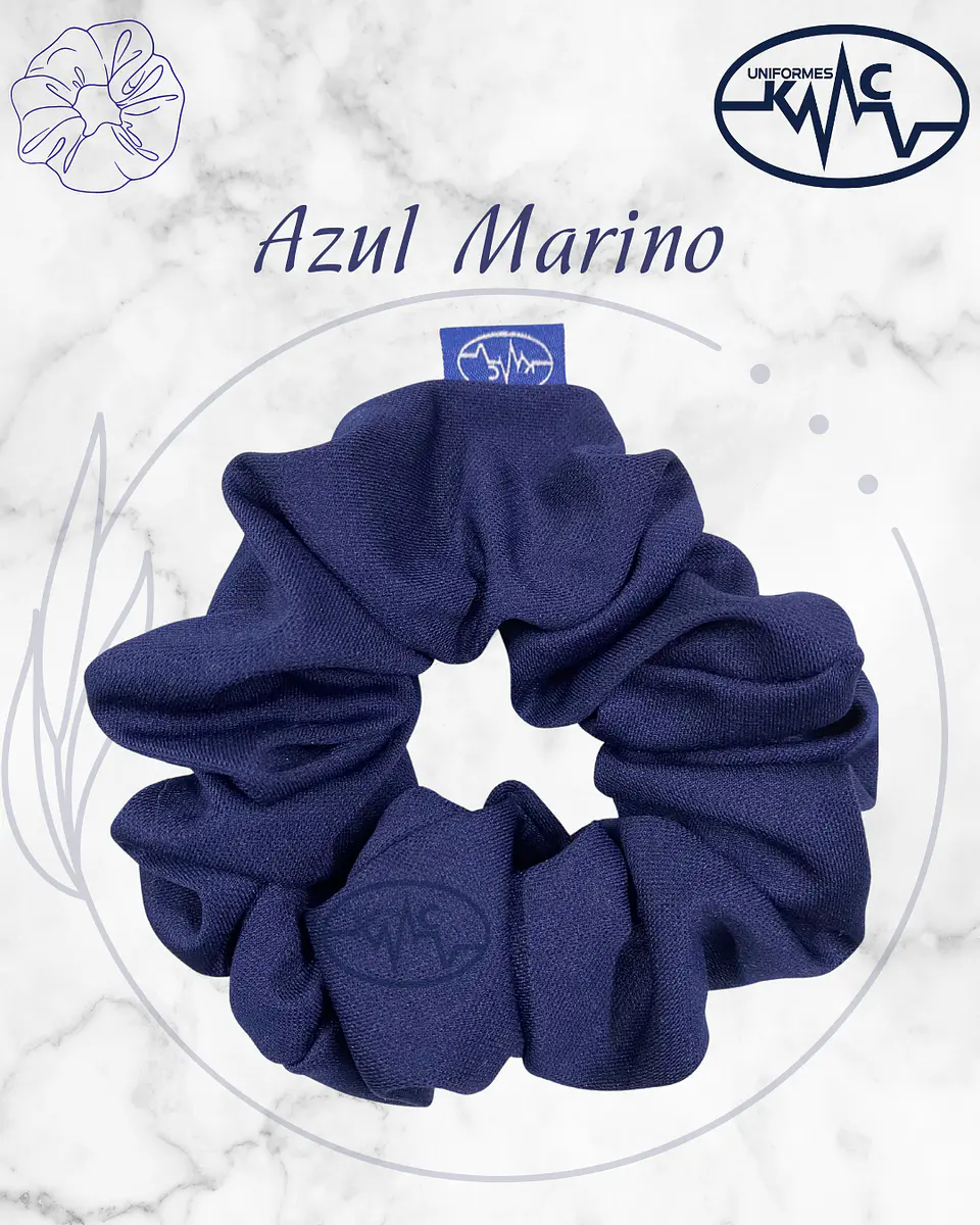 Scrunchie Rescate Fluor 5