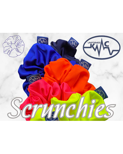 Scrunchie Rescate Fluor