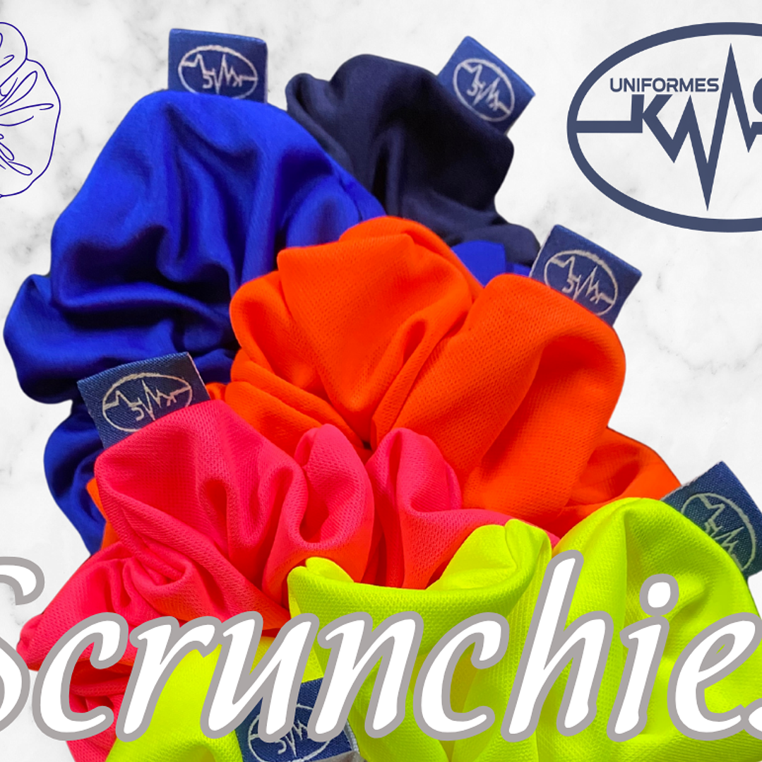 Scrunchies Fluor  1