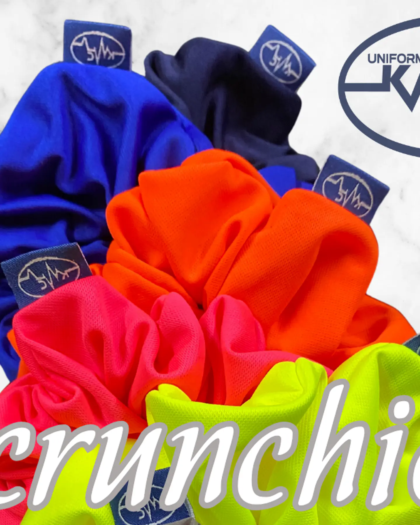 Scrunchie Rescate Fluor 1