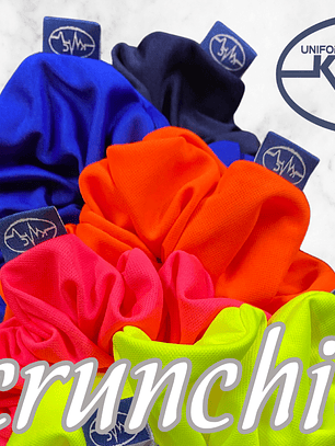 Scrunchies Fluor 