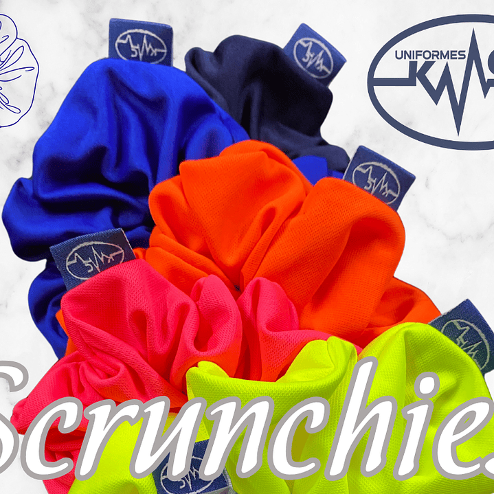 Scrunchies Fluor  1