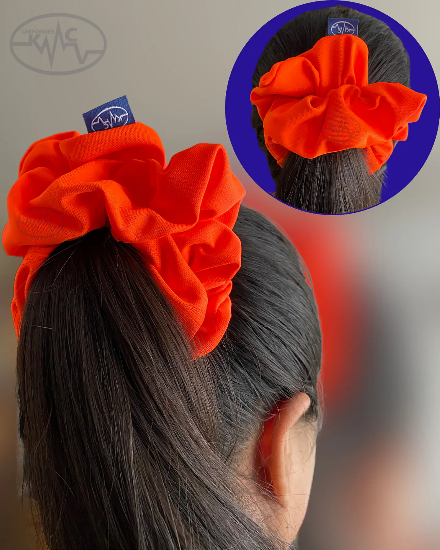Scrunchie Rescate Fluor 7