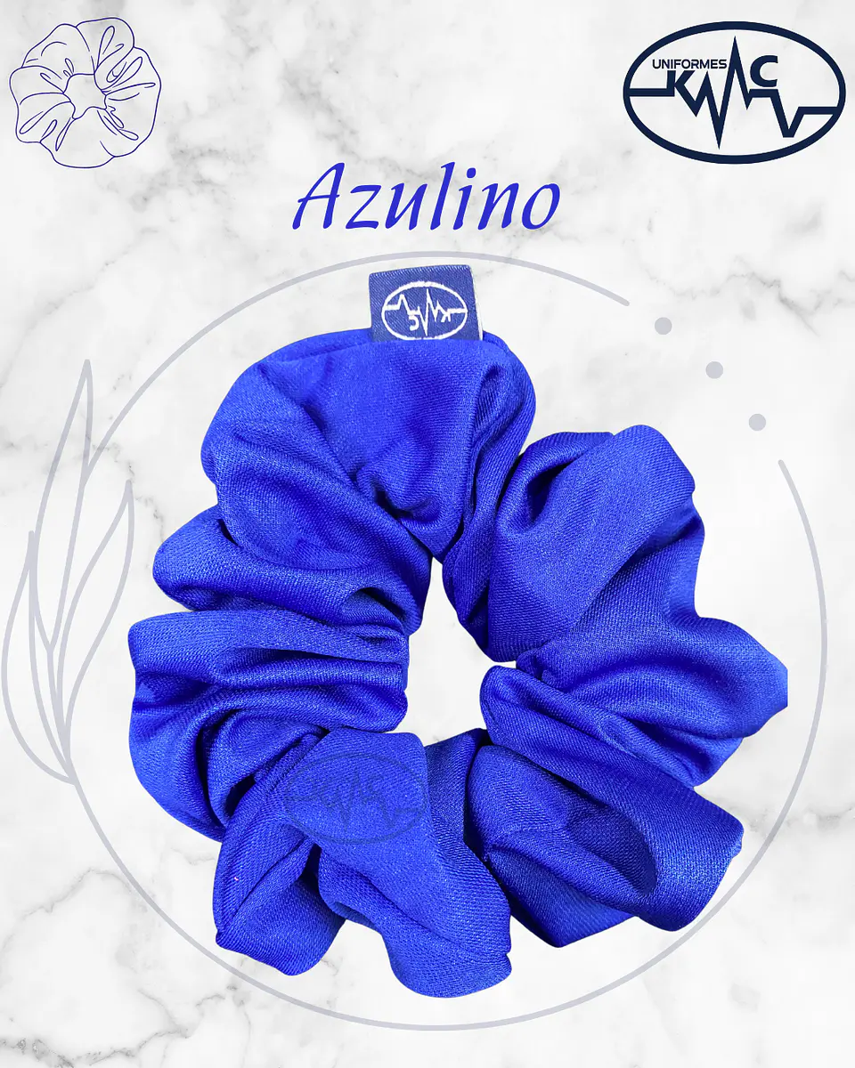 Scrunchie Rescate Fluor 6