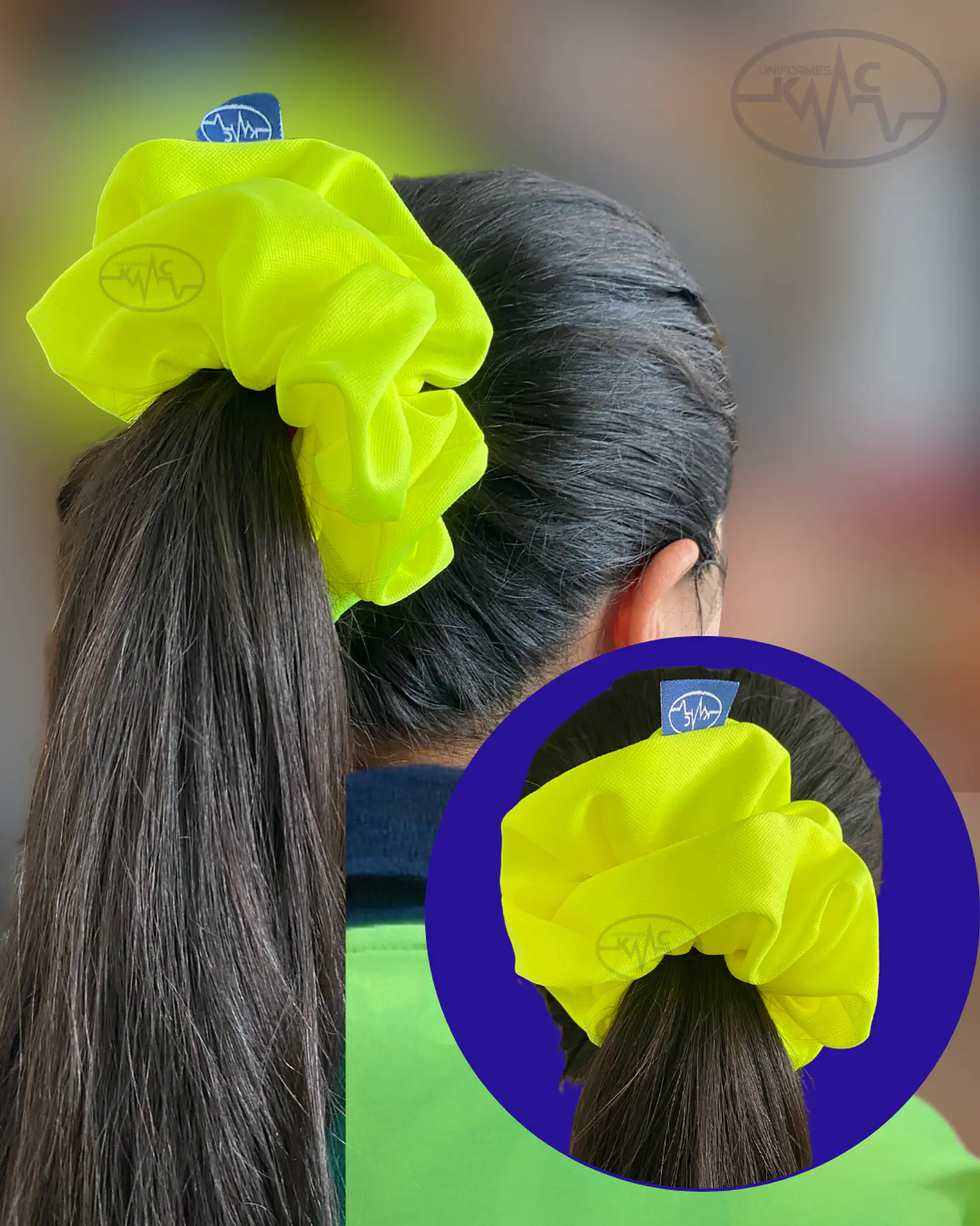 Scrunchie Rescate Fluor 8