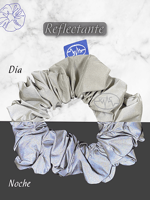 Scrunchies Reflectivo