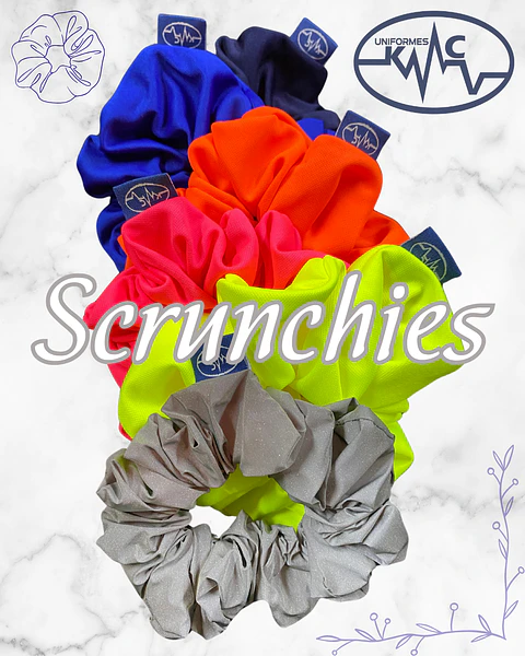 Scrunchie Reflectivo Turno Noche 