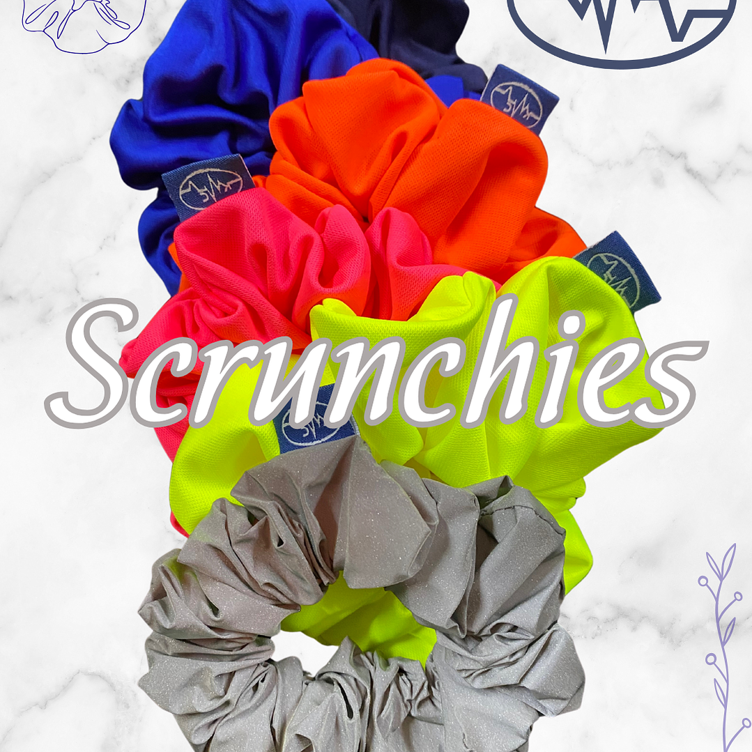 Scrunchies Reflectivo 2