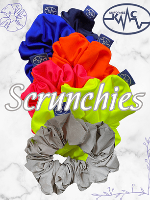 Scrunchies Reflectivo