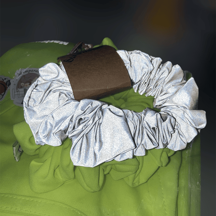 Scrunchies Reflectivo 3