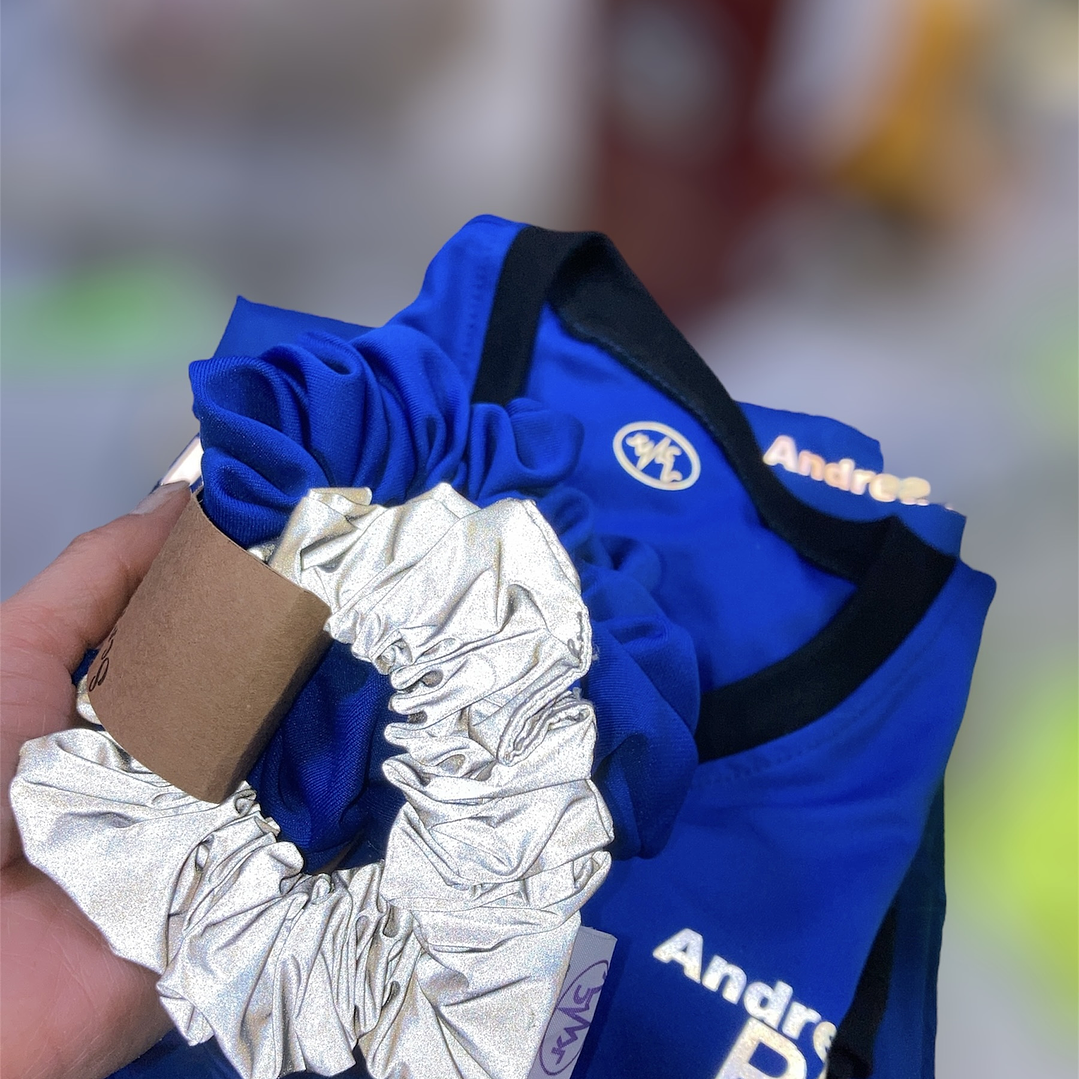 Scrunchies Reflectivo 5