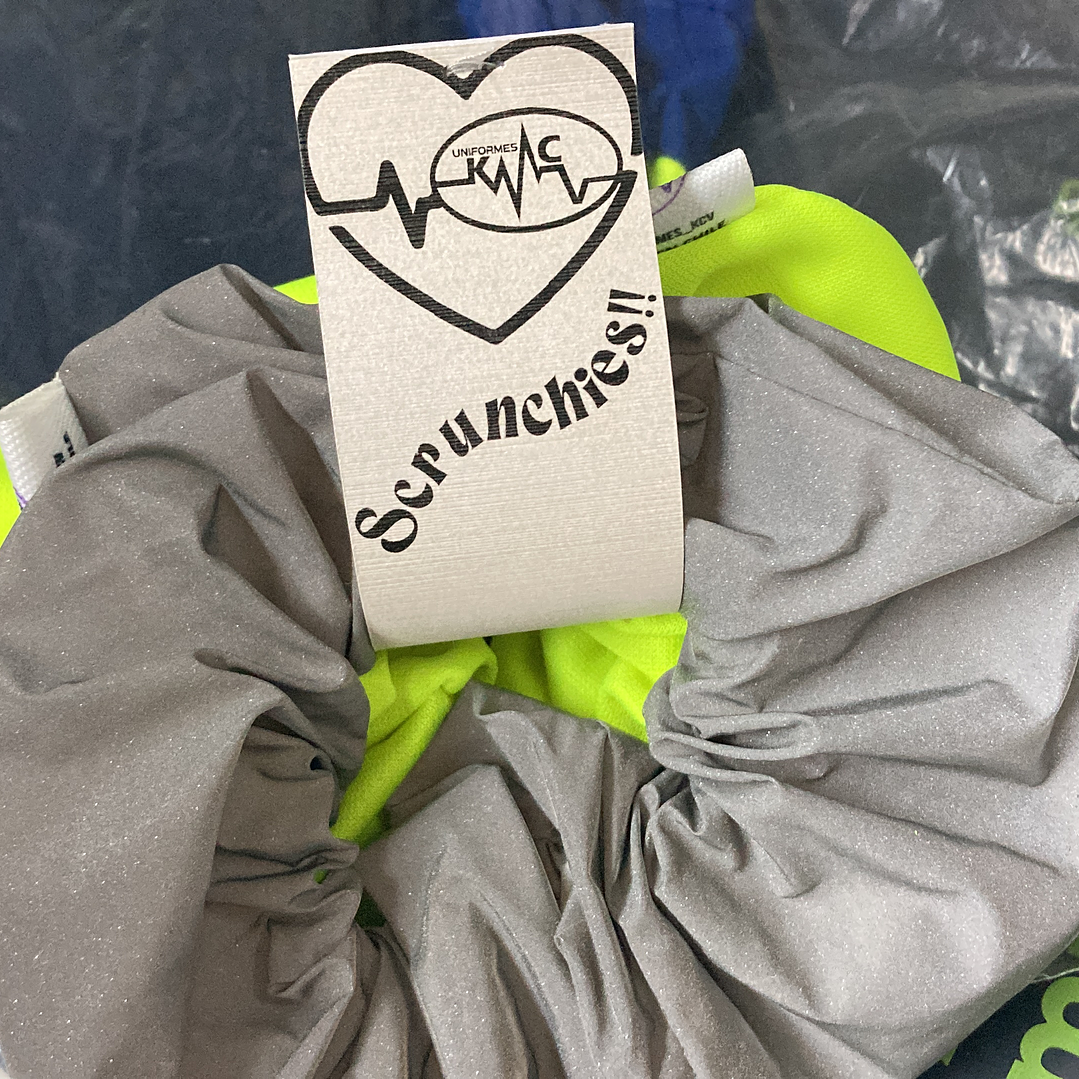 Scrunchies Reflectivo 6